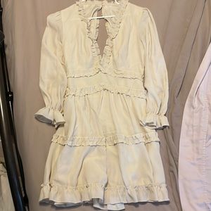 Boutique ruffled dress